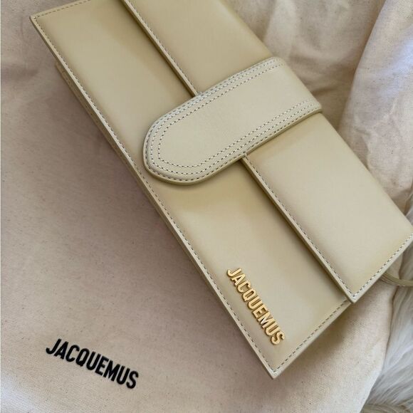 Jacquemus le bambino cream shoulder bag - Picture 5 of 11